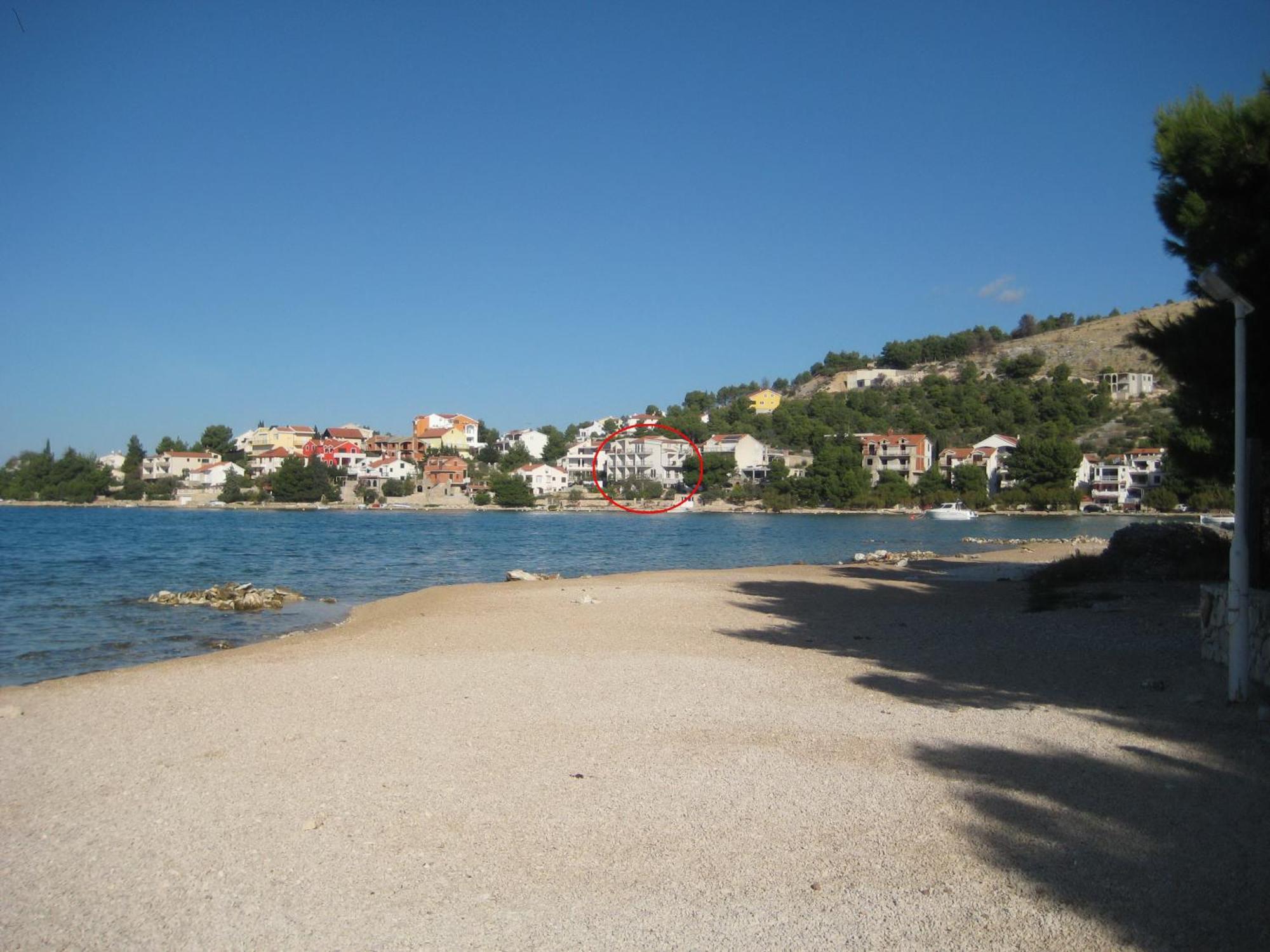 Apartments Pralija Mile Zaboric Exterior photo